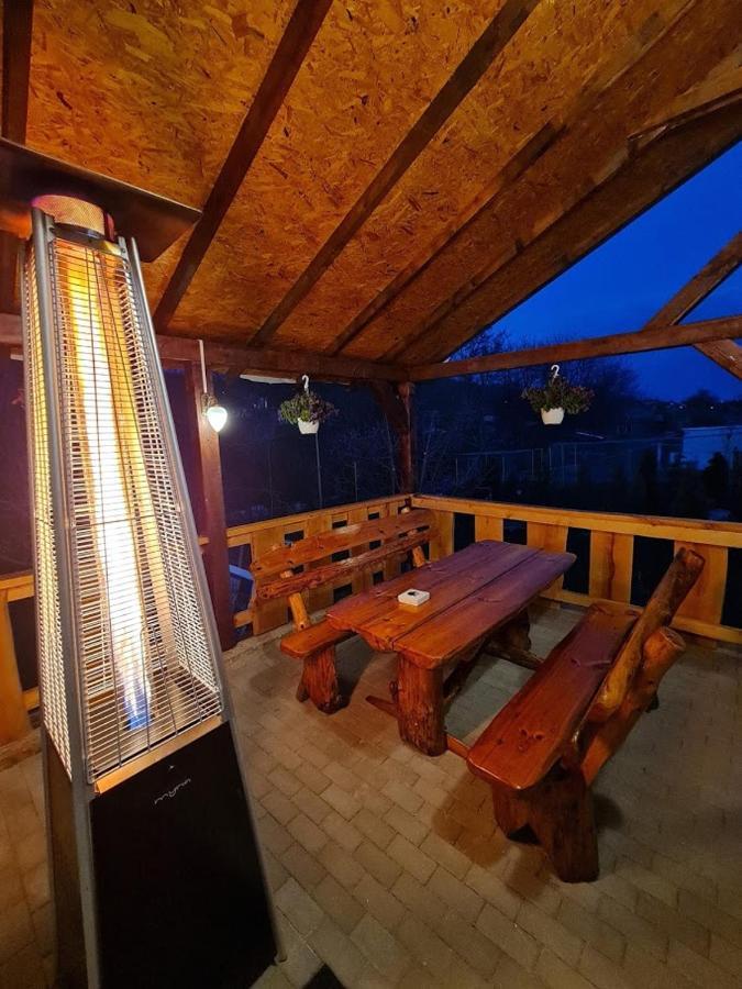 Pensiunea Brazi Turda Exterior foto